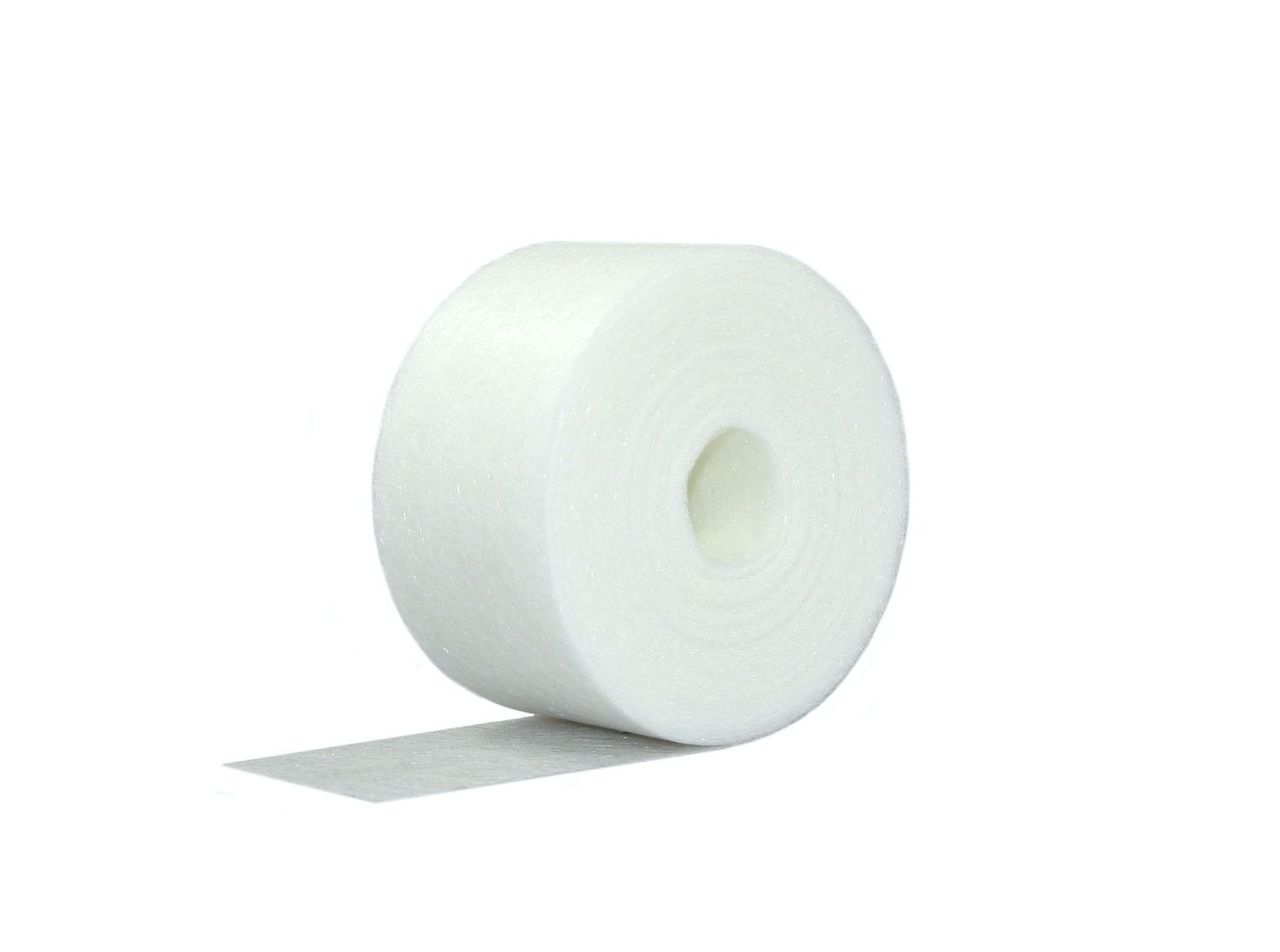 Vago-Tools Fugenvlies Glaserfaserstreifen Vlies 50mm x 25m Fugenband 50 Rollen