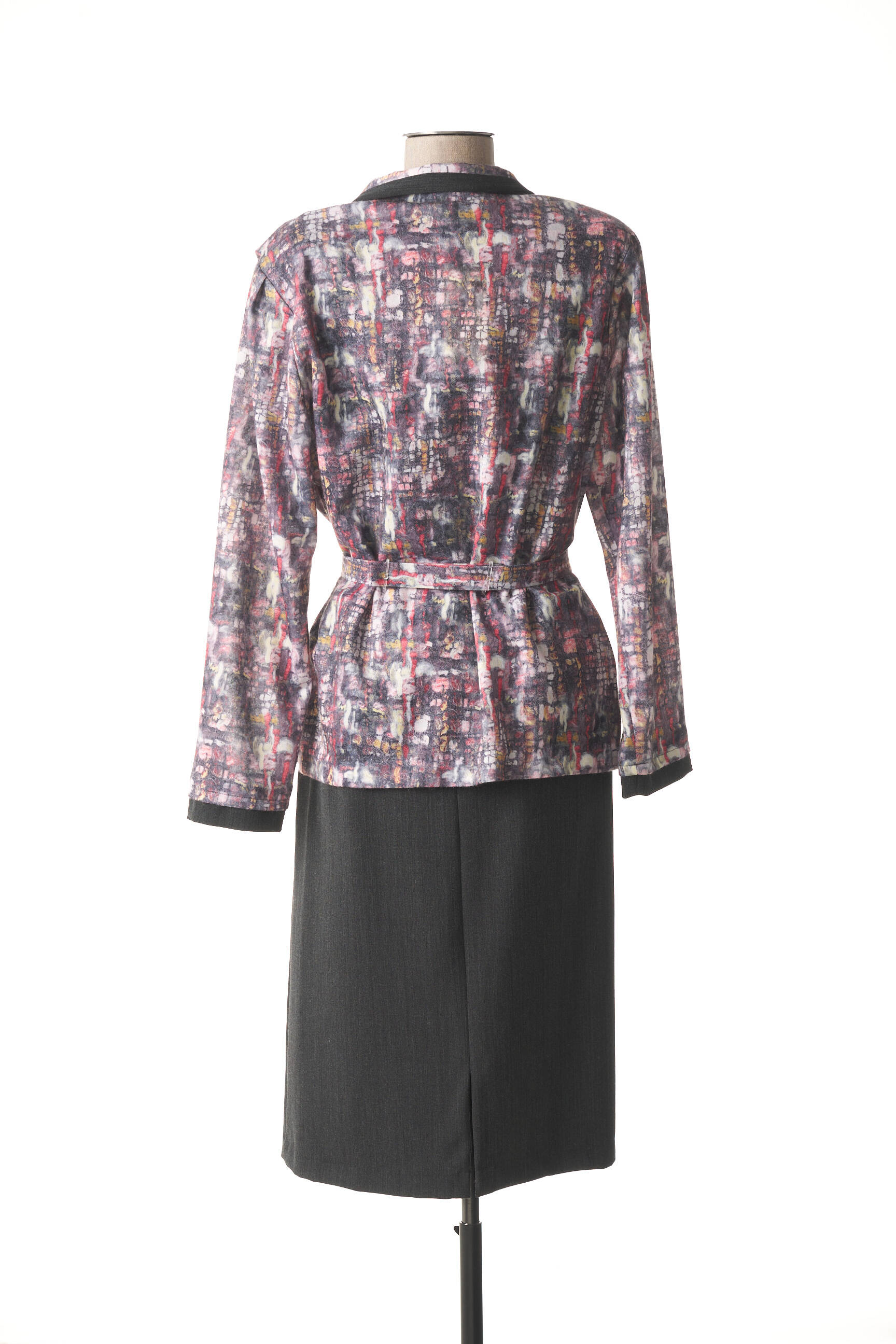France Rivoire Ensembles Robe Femme couleur gris