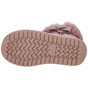 Leone Winter Boots in rosa