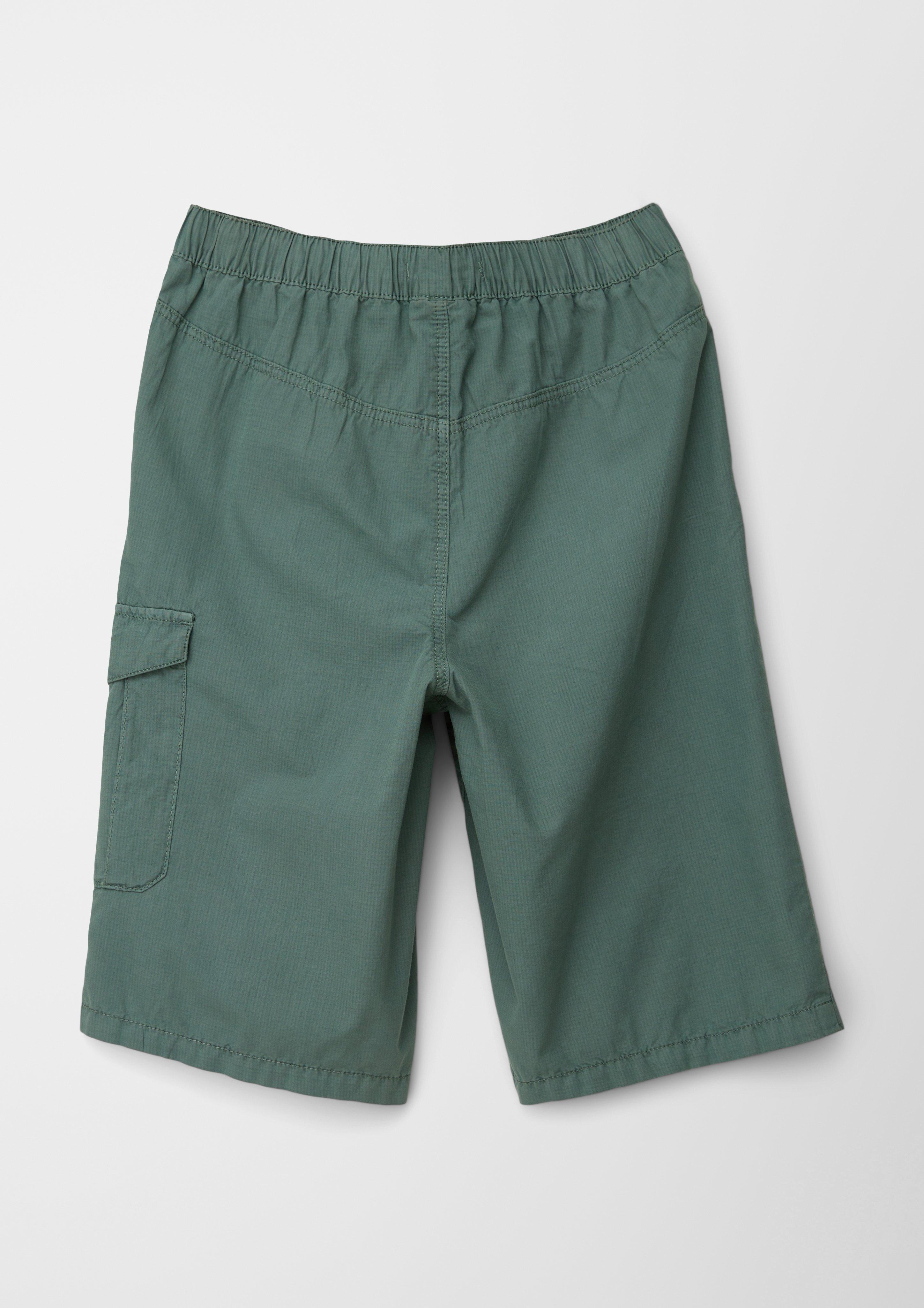 Loose: Bermuda mit Garment Dye  2130127-6714