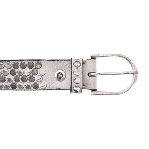 b.belt Nietengürtel Leder