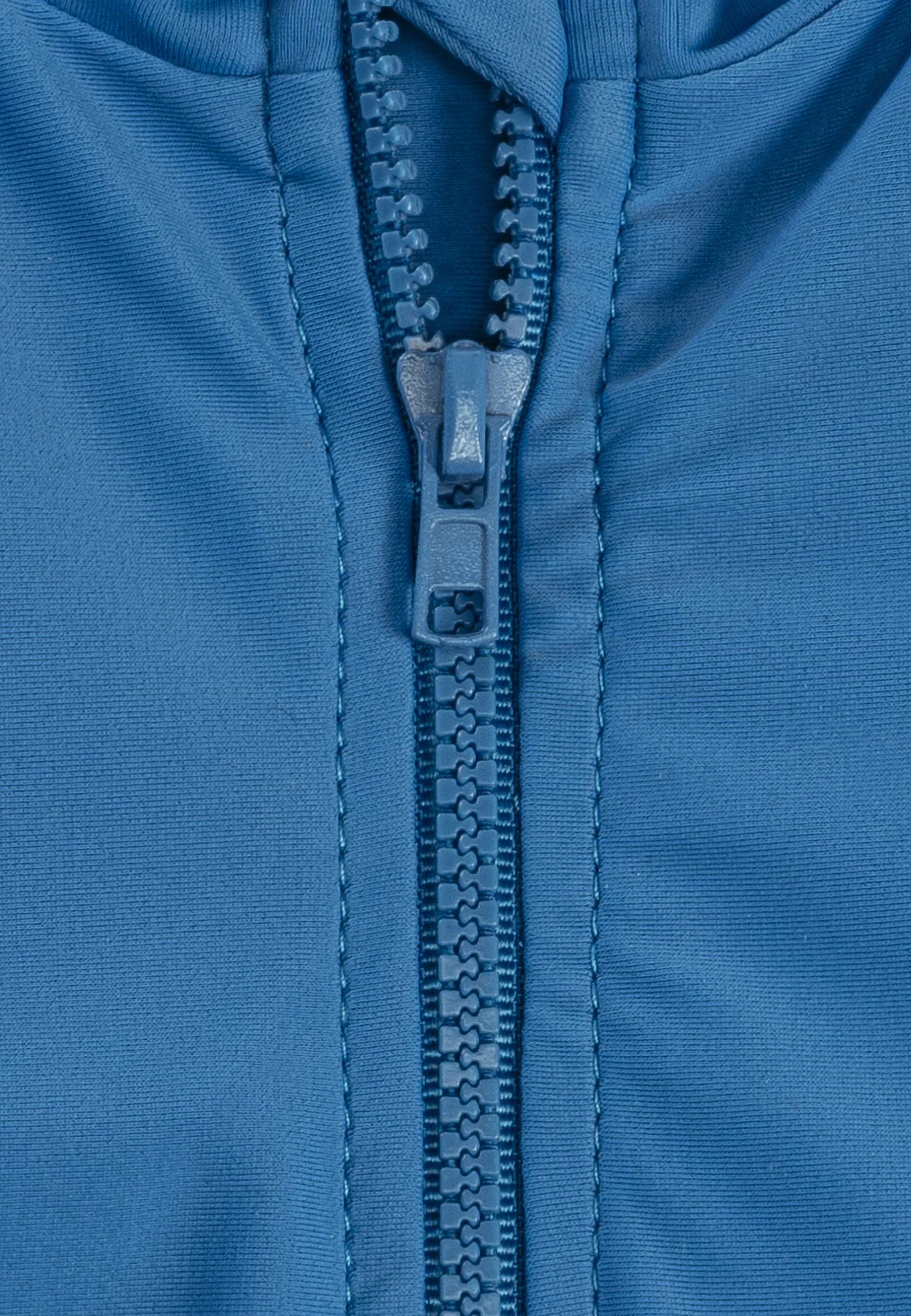 Kurzarm-Schwimmshirt uni in Marine, Blau, Magenta