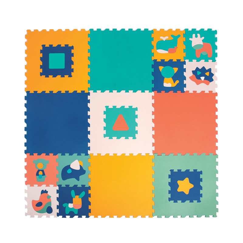 Tapis grandes dalles mousse XXL LUDI