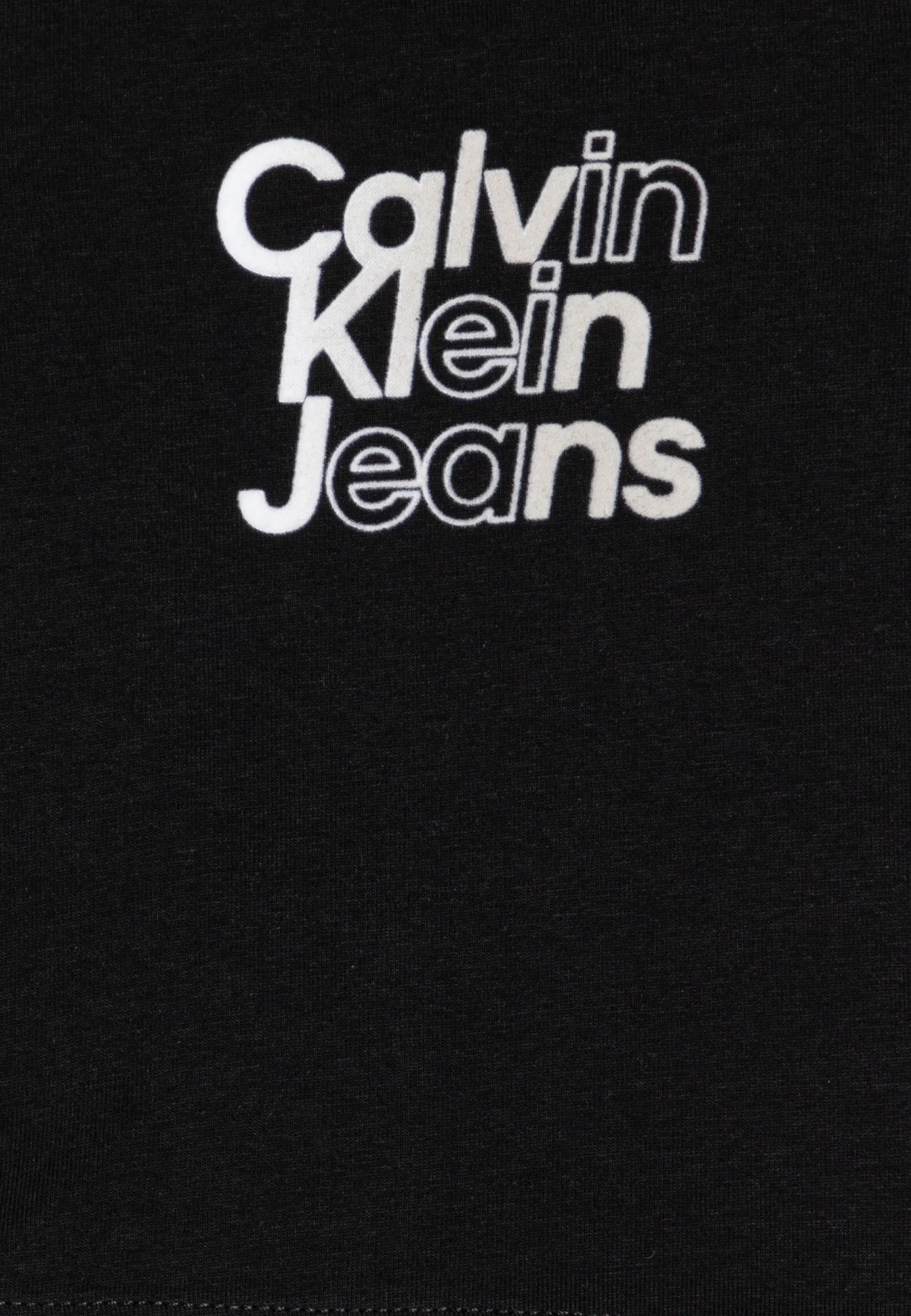 Calvin Klein Jeans BABY GRADIENT LOGO UNISEX - Pantalones cortos