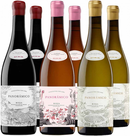 Vinos del Panorámico Kennenlern-Paket - Vinos del Panorámico