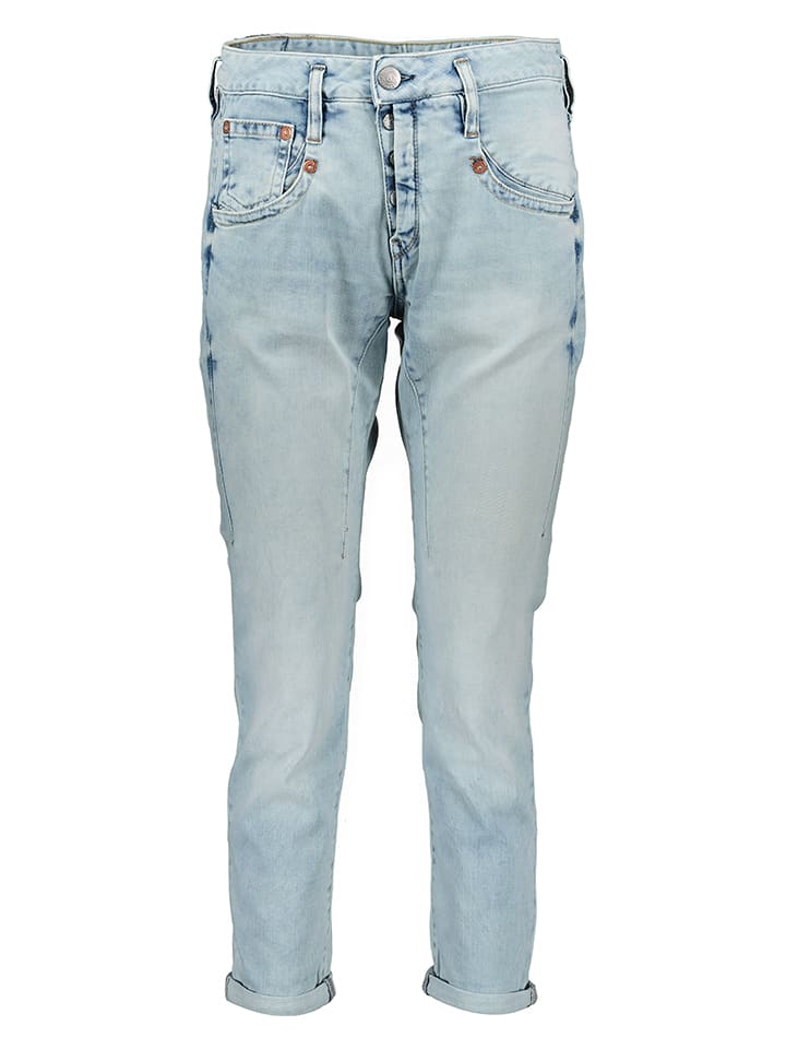 Herrlicher Jeans - Slim fit - in Hellblau günstig kaufen