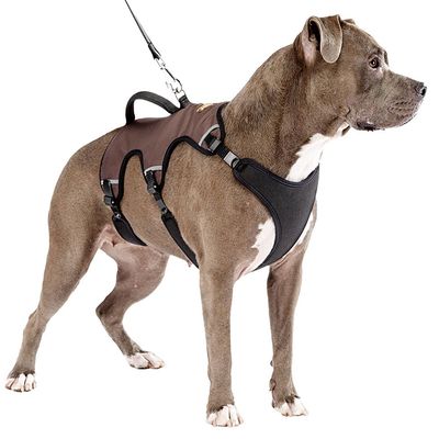 Ferplast Ergotrekking Geschirr, braun