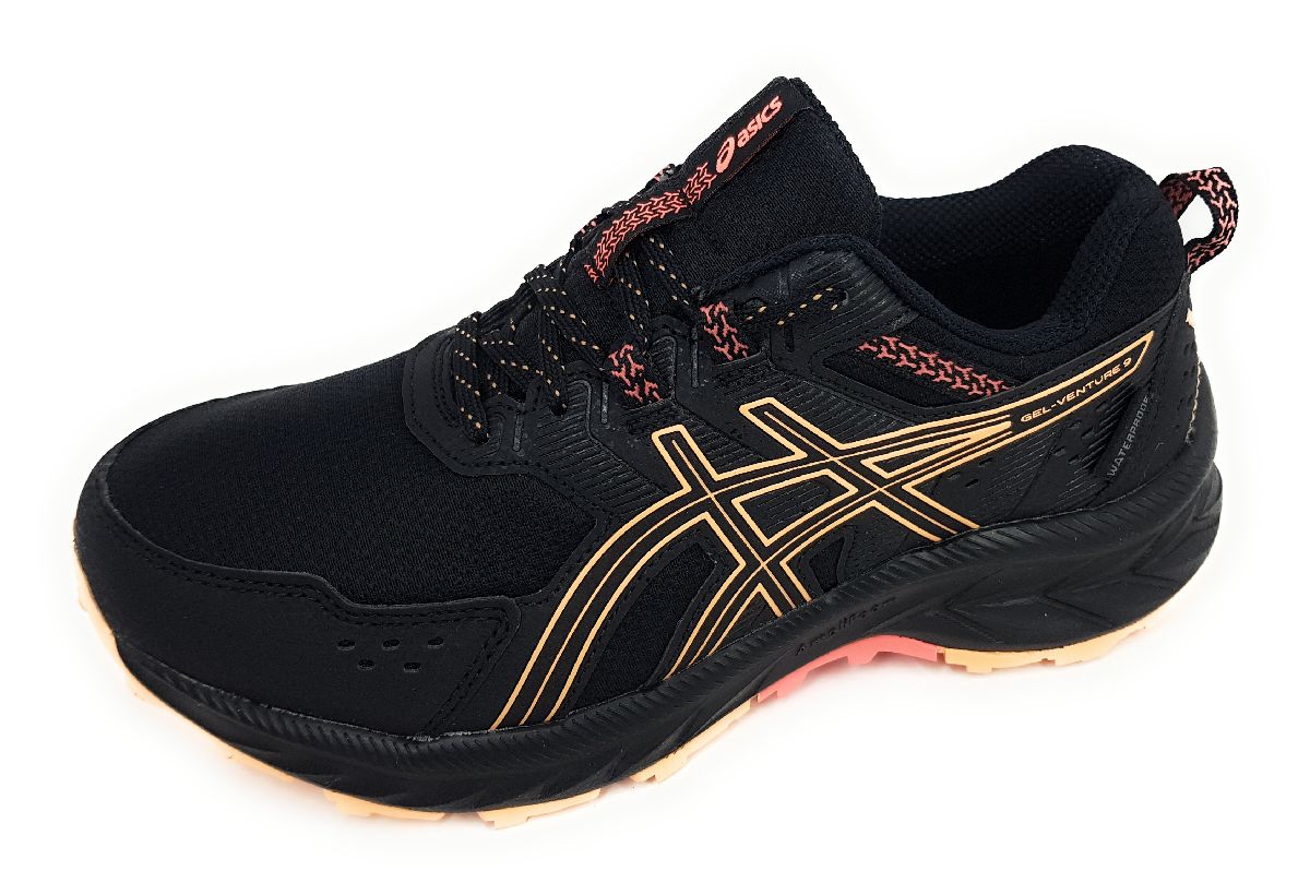 Asics Gel Venture 9 1012B519 Schwarz 001 Black Red