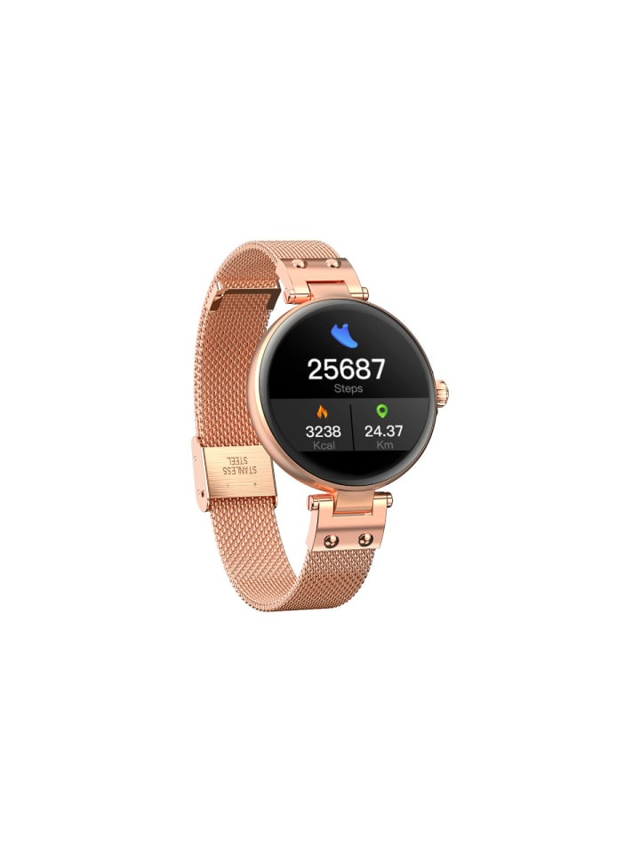 FOREVER Smartwatch Petite SB-305 Fitnesstracker rose gold in Rosa günstig kaufen onesize