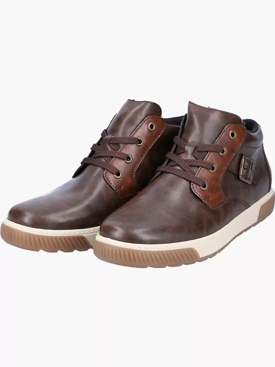 Rieker Herren Schnürstiefel