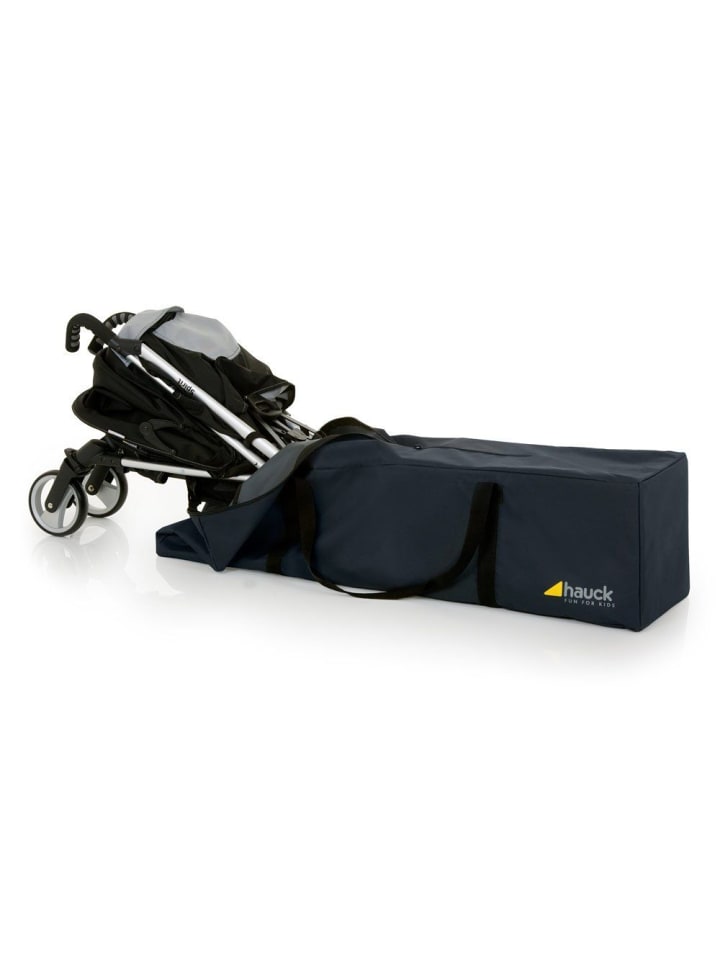 Hauck Buggy-Tragetasche Bag Me - Schwarz in schwarz günstig kaufen onesize
