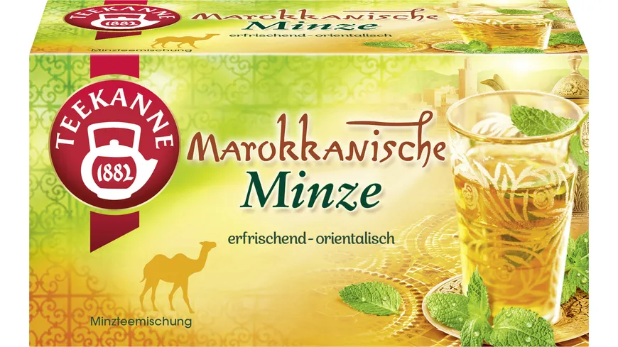 TEEKANNE Marokkanische Minze 36 g