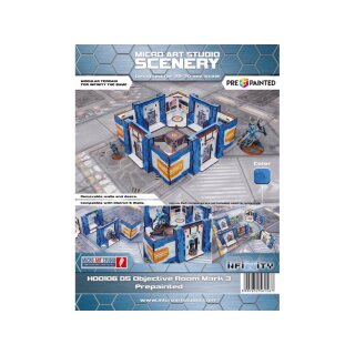 District 5 Objective Room Mark 3 PREPAINTED (blue)