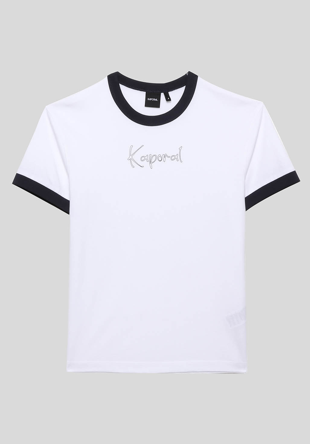 ORIBE  T-shirt blanc Garçon 100% coton