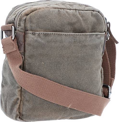 Greenburry Vintage Aviator Umhängetasche 20 cm