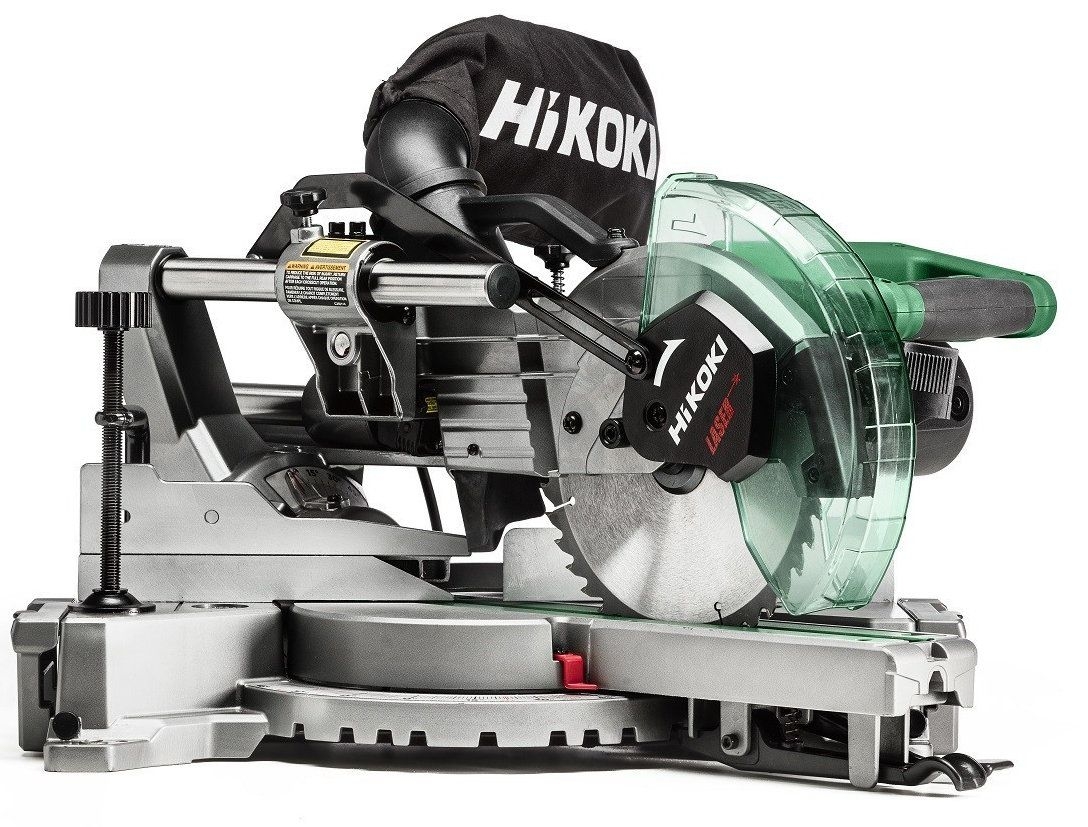 HiKOKI C8FSHGWAZ Afkortzaagmachine met laser 216 mm 1100 Watt