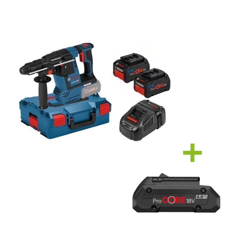 Bosch Blue 06012B4000 GGS 18V-10 SLC Profesionalna ravna brusilica bez baterija i punjača u L-Boxx-u