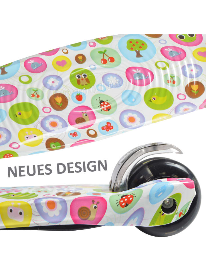 Apollo LED Kinderscooter 