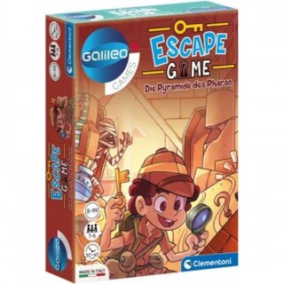 Escape Game - Die Pyramide des Pharao (DE)