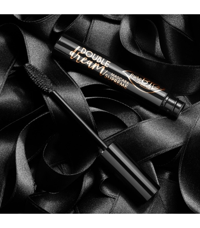 PUROBIO-MASCARA DOUBLE DREAM SUPREME-Allongeant, Voluminant et Rehaussant
