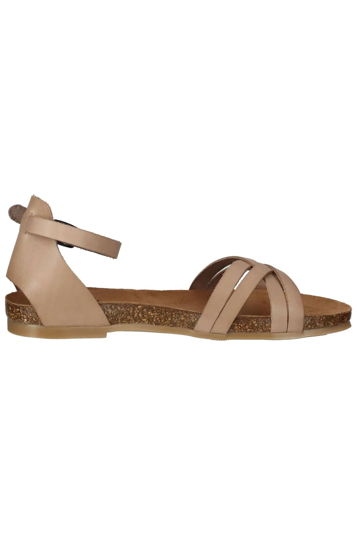 Cosmos Comfort  Sandalette - Beige - Flacher Absatz
