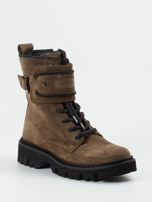 Schnürstiefelette-17232290005 Donna Carolina