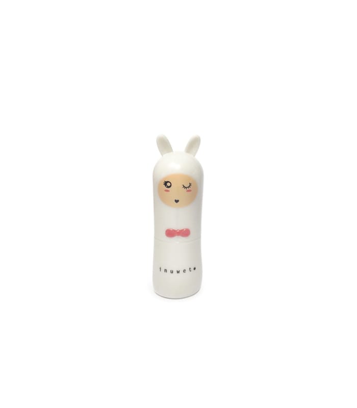 INUWET-BUNNY BALM -Baume à Lèvres Parfumé Barbe à Papa