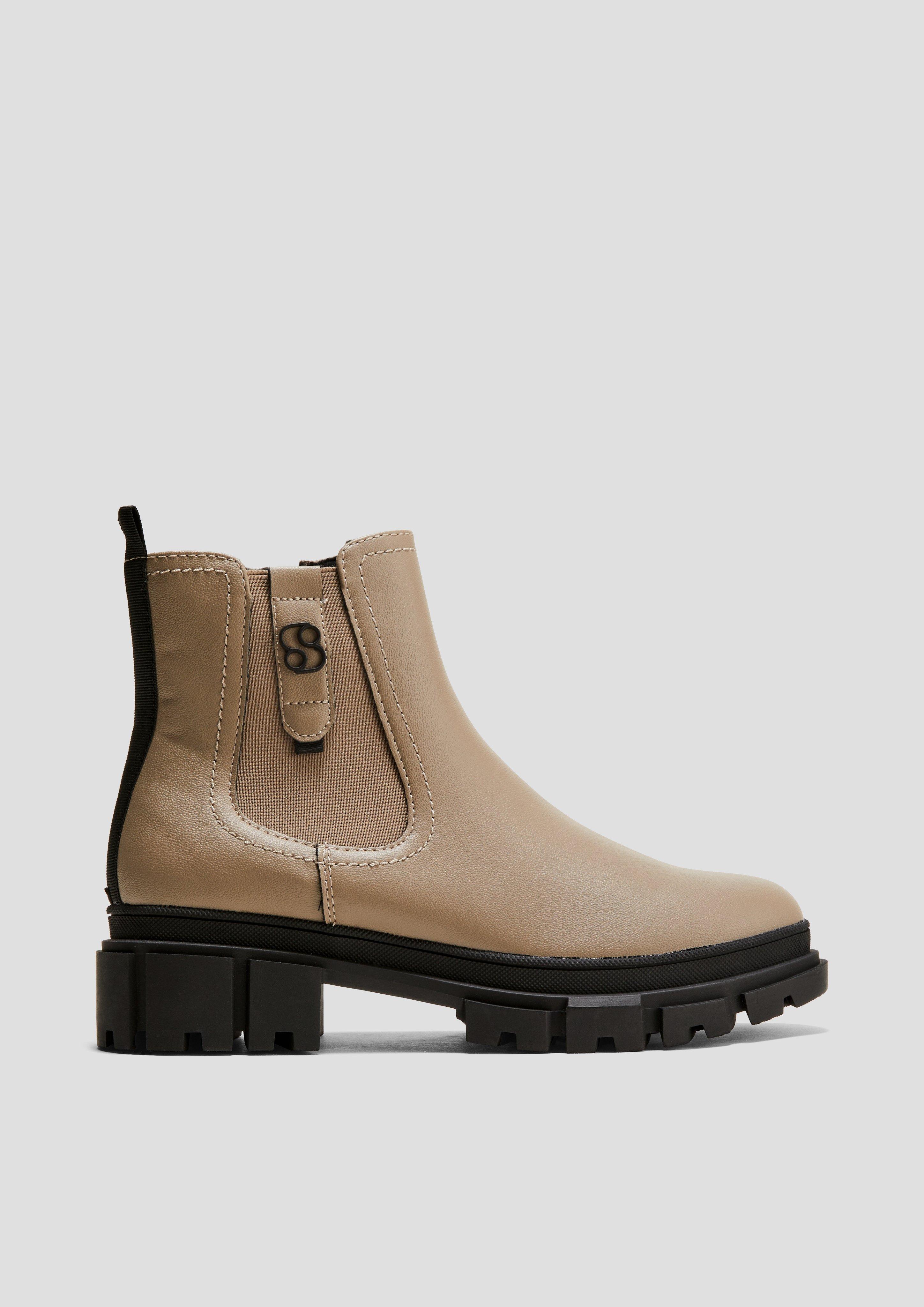 Chelsea Boots mit Logo-Detail  6008313-341