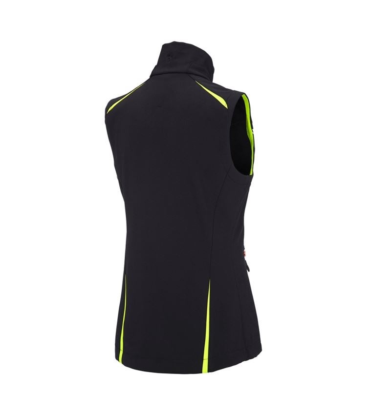 Softshell Weste e.s.motion 2020, Damen