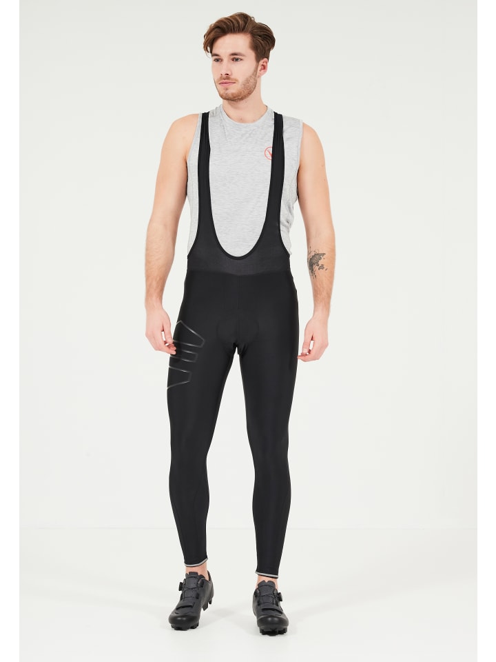 Endurance Radhose Gorsk-Long in 1001 Black günstig kaufen
