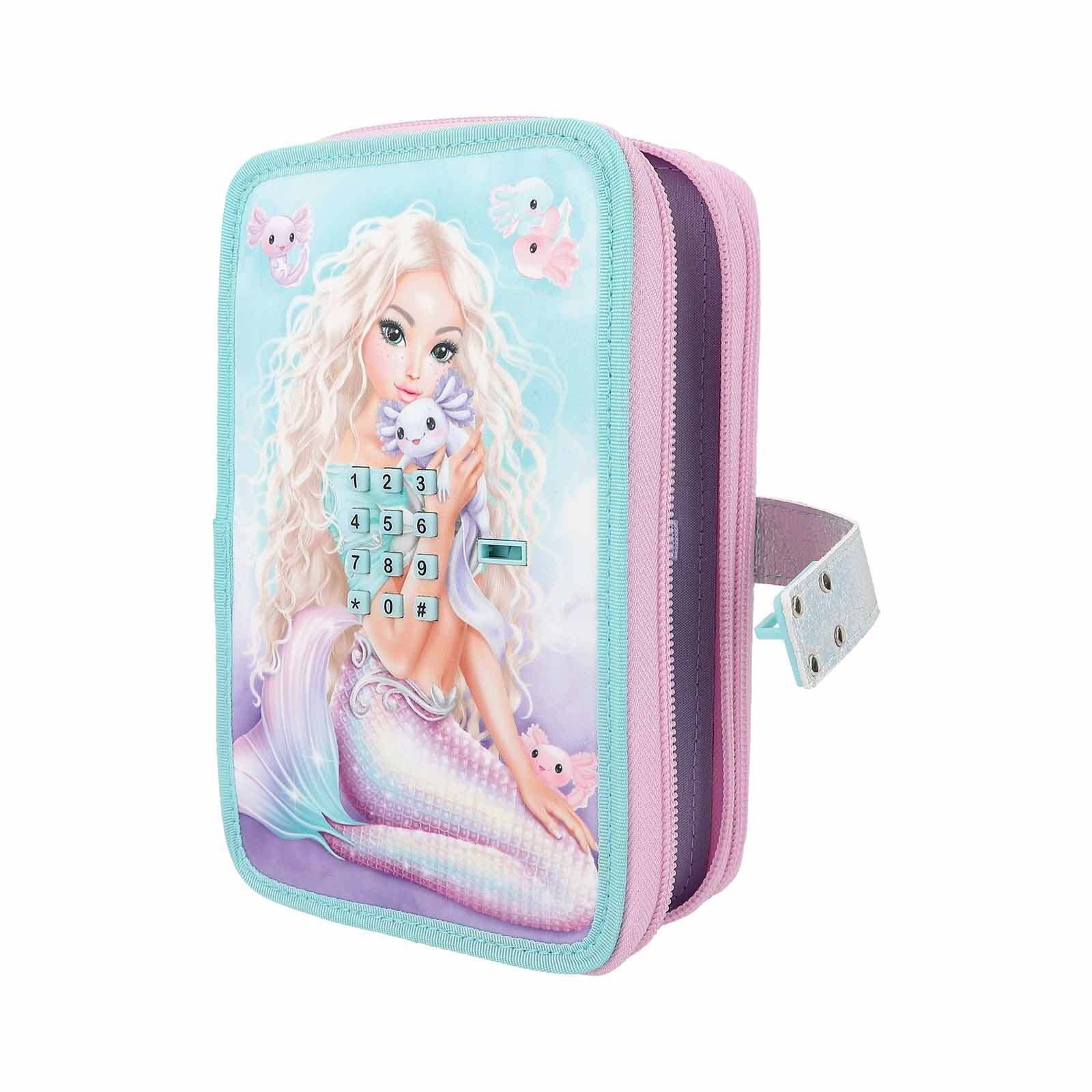 Depesche Federmäppchen TOPModel Federtasche mit Code MERMAID, (1-tlg)