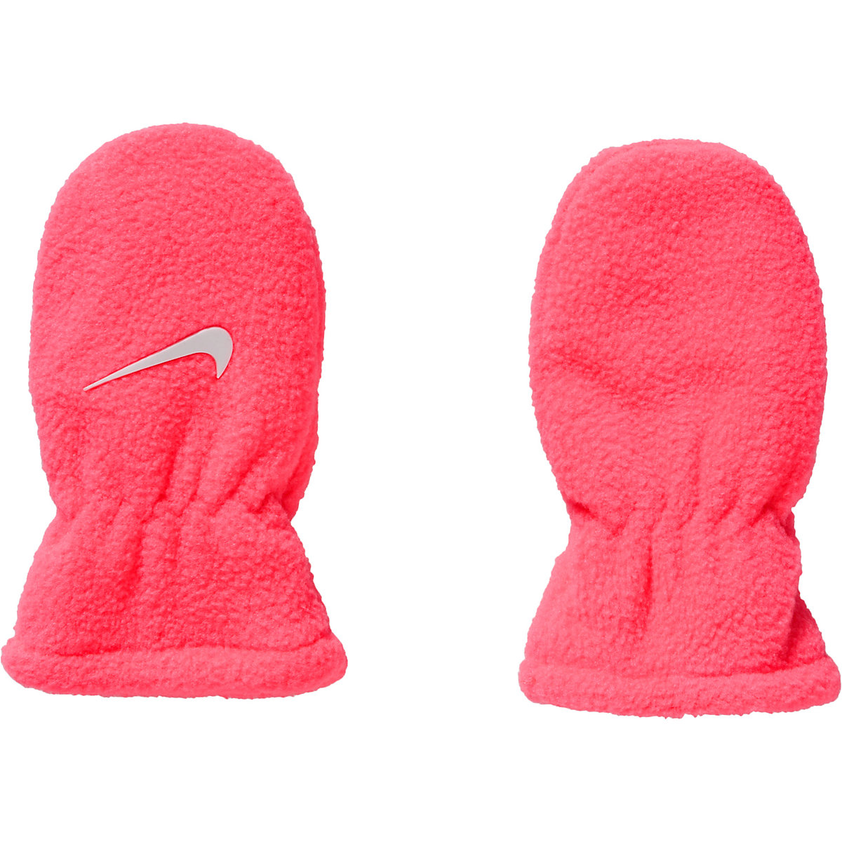 Baby Set SWOOSH: Beanie + Fausthandschuhe für Mädchen