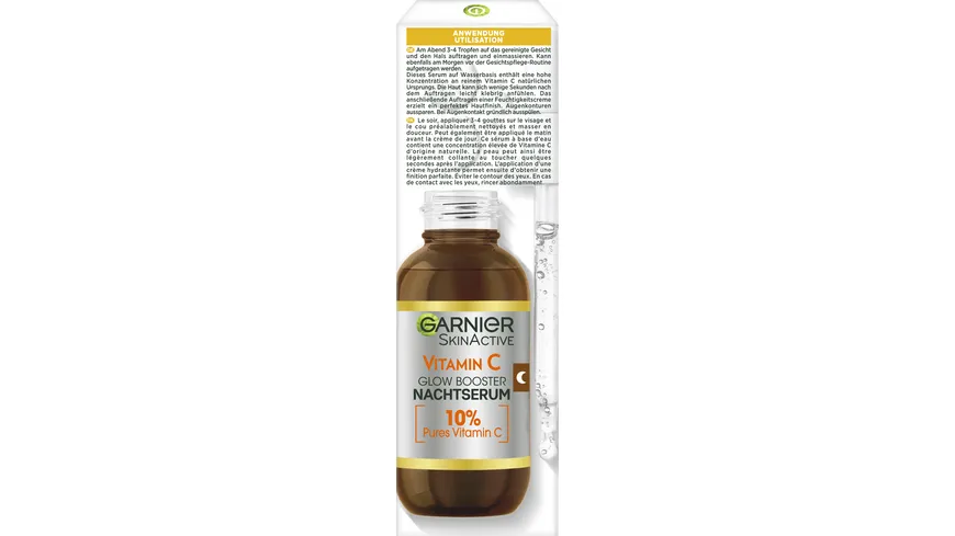 Garnier Skin Active Vitamin C Nacht Serum 30 ml