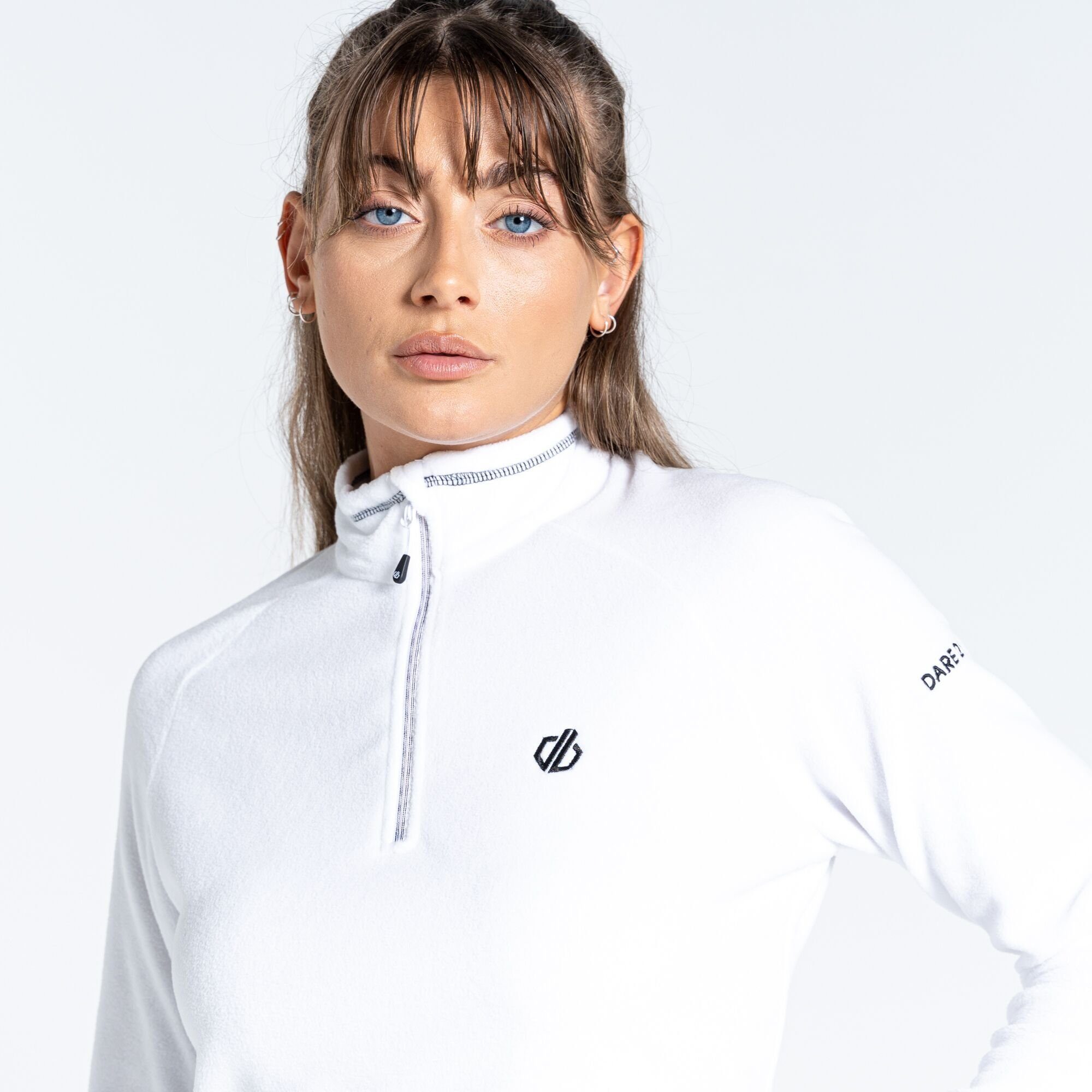Dare2b Fleecepullover Freeform II für Damen, schnelltrocknend und atmungsaktiv