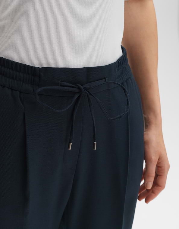 Bundfaltenhose Melosa breeze