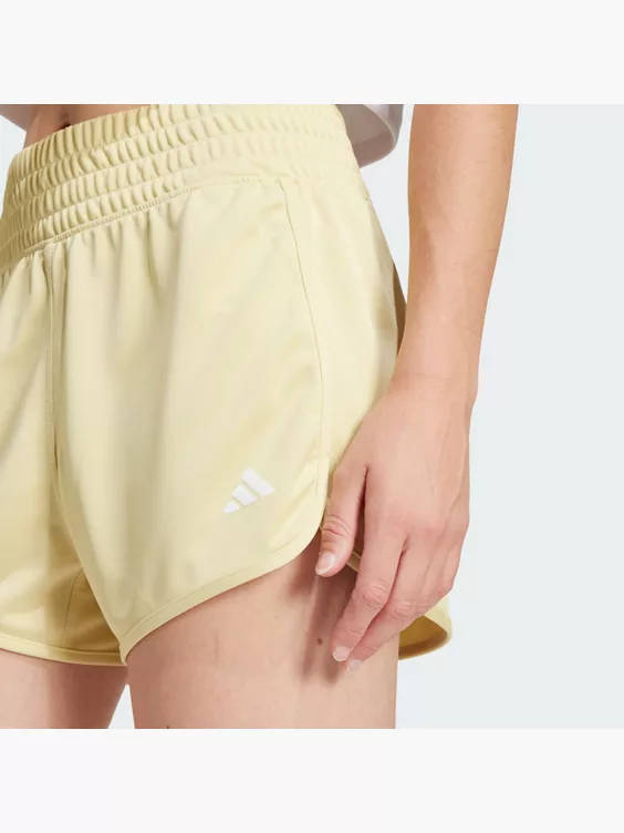 adidas Pacer Essentials Knit High-Rise Shorts