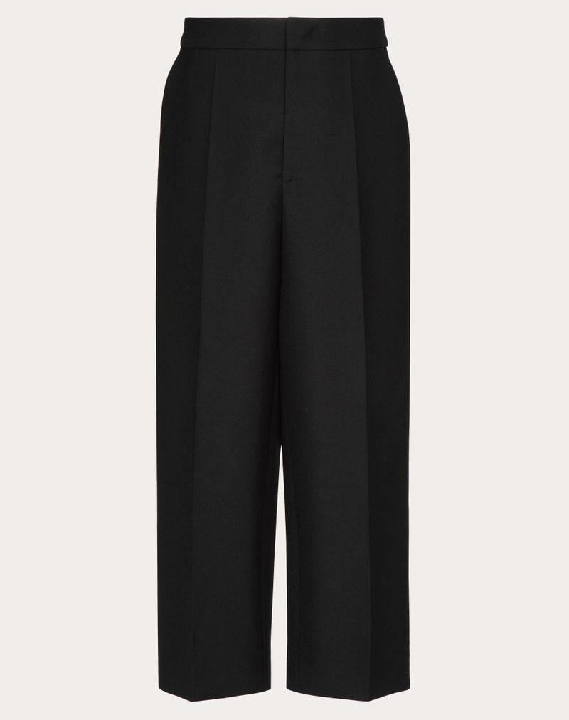 wollen broek