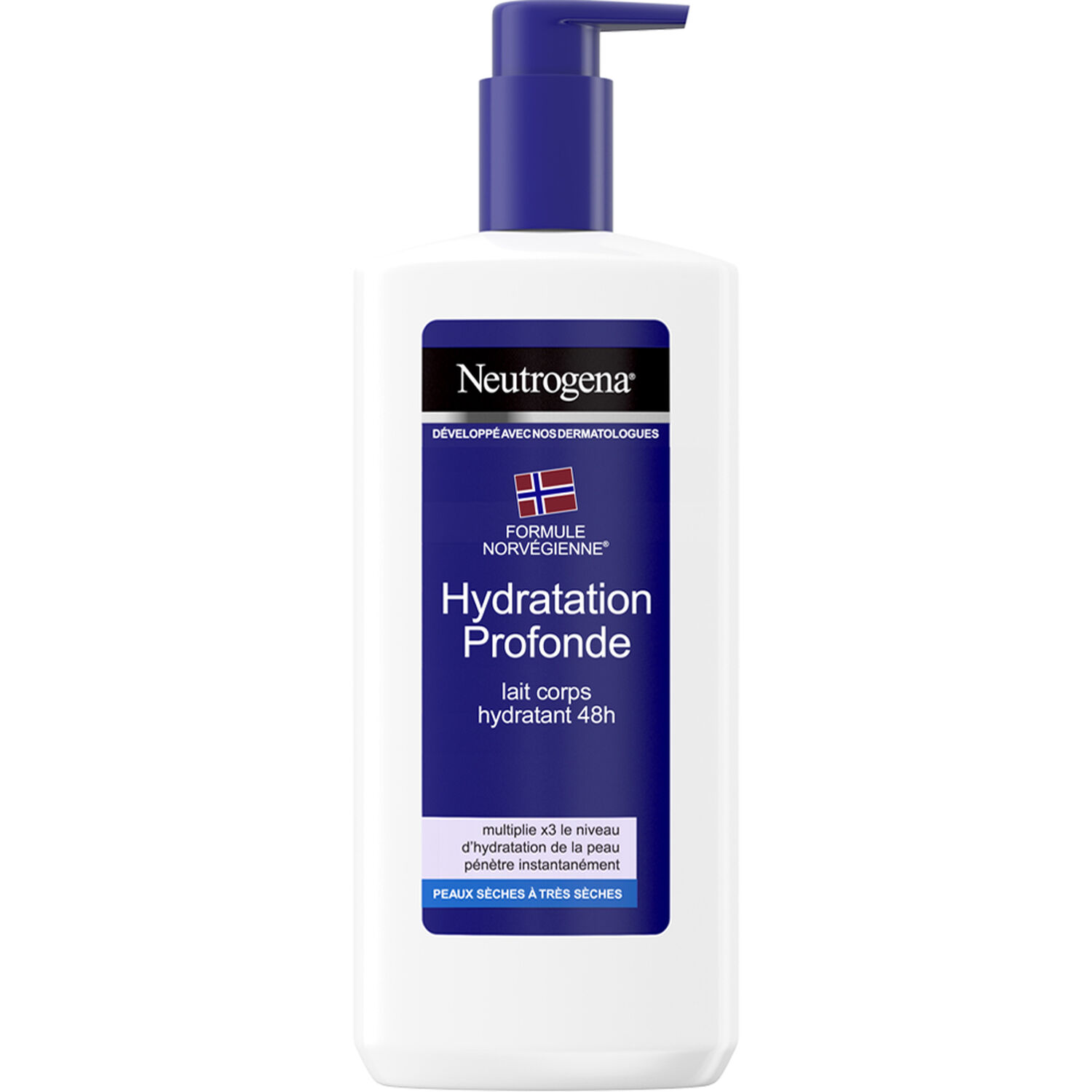 Neutrogena Lait corps NEUTROGENA® Hydratation Profonde Lait Corps Hydratant 48H 400 ml
