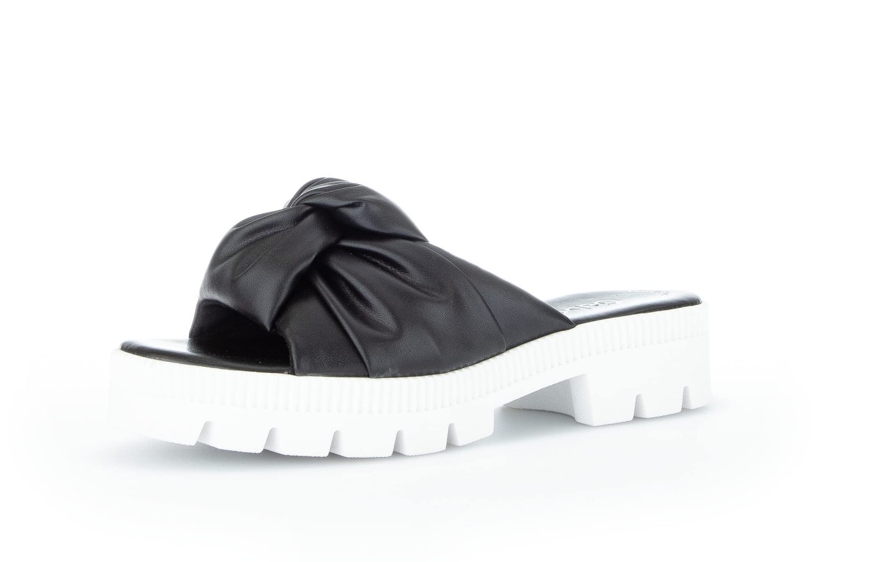 GABOR Klassische Sandalen schwarz