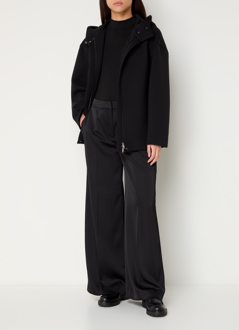 Calvin Klein hooded jacket with side pockets