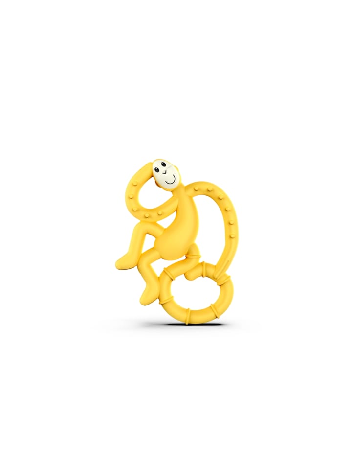 MATCHSTICK MONKEY Matchstick Monkey Beißring / Zahnungshilfe Affe mini gelb günstig kaufen onesize