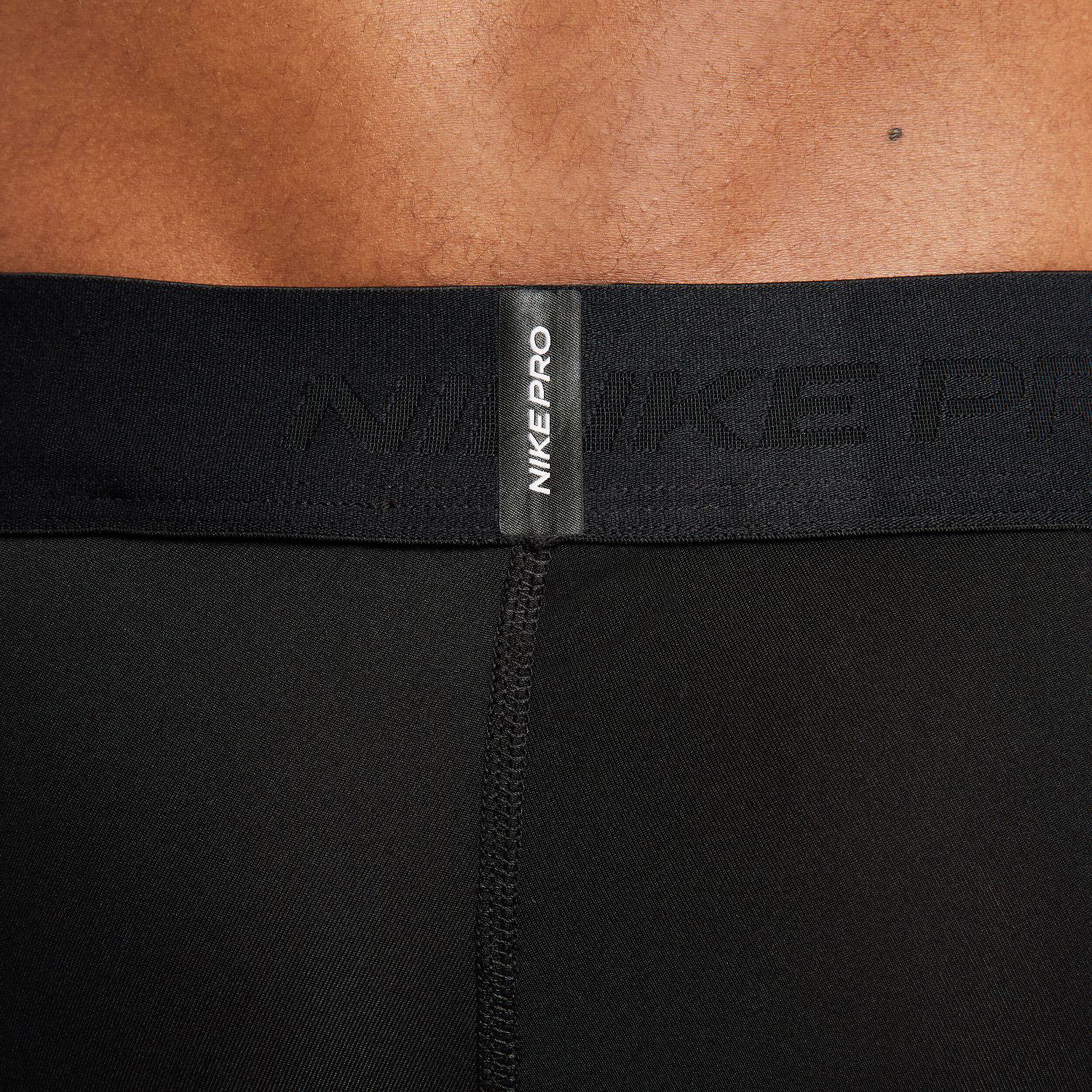 Dri-Fit Pro Fitness Short Tight Herren - Schwarz