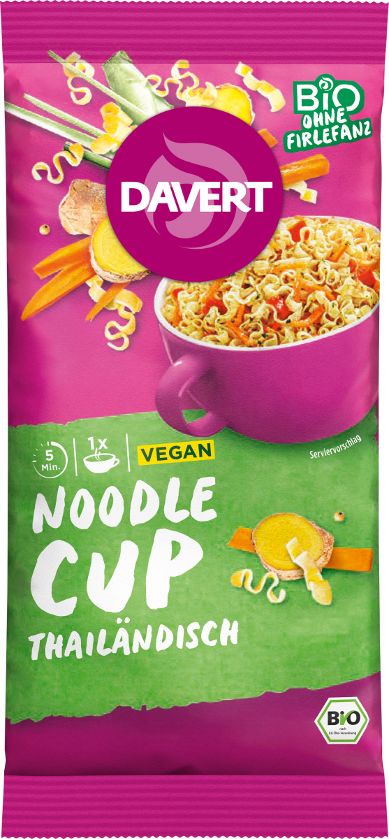 Fertiggericht, Noodle Cup Thailändisch, No.12, 60 g