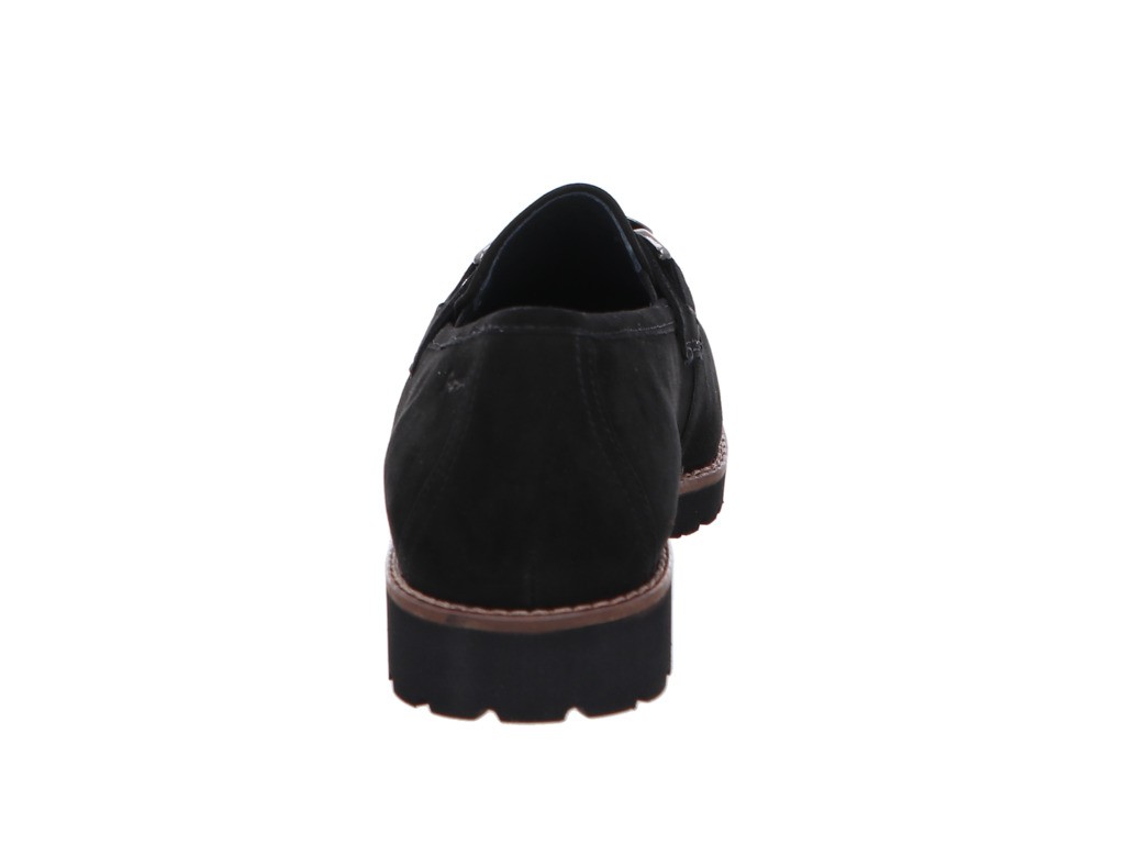 SIOUX Sportliche Slipper schwarz MEREDITH