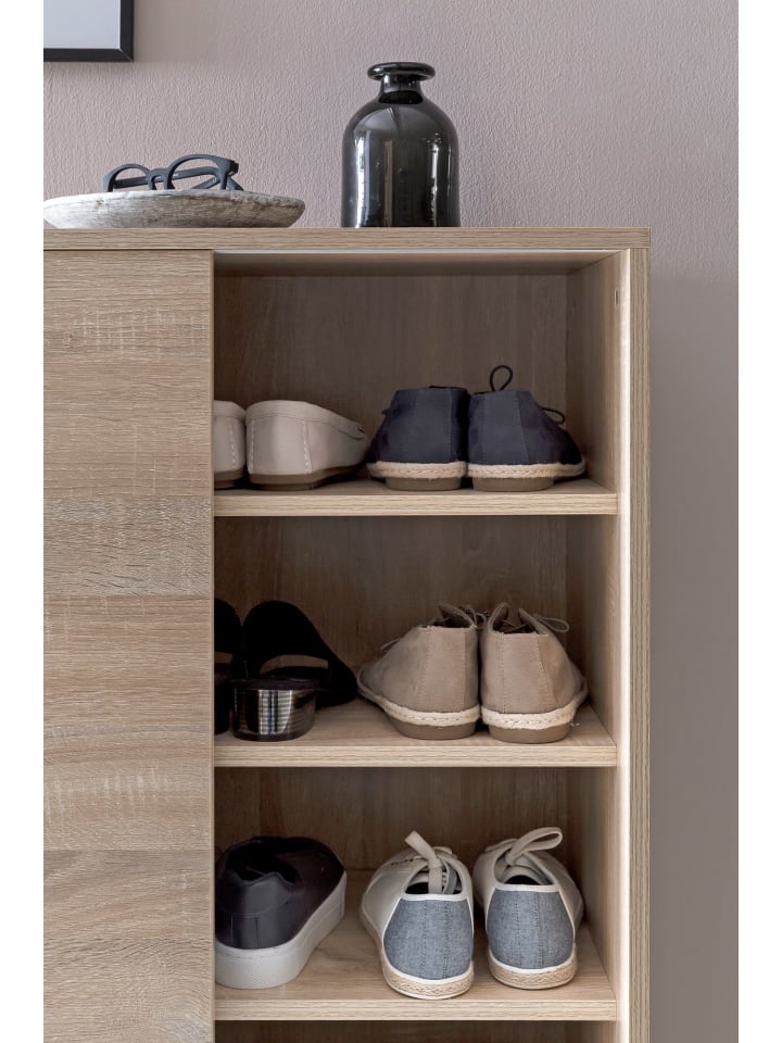 KADIMA DESIGN Schuhschrank Modern | 20 Paar, Schiebetüren, Stauraum in Beige günstig kaufen onesize