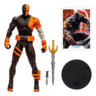 DC Multiverse Actionfigur: Deathstroke (DC Rebirth)