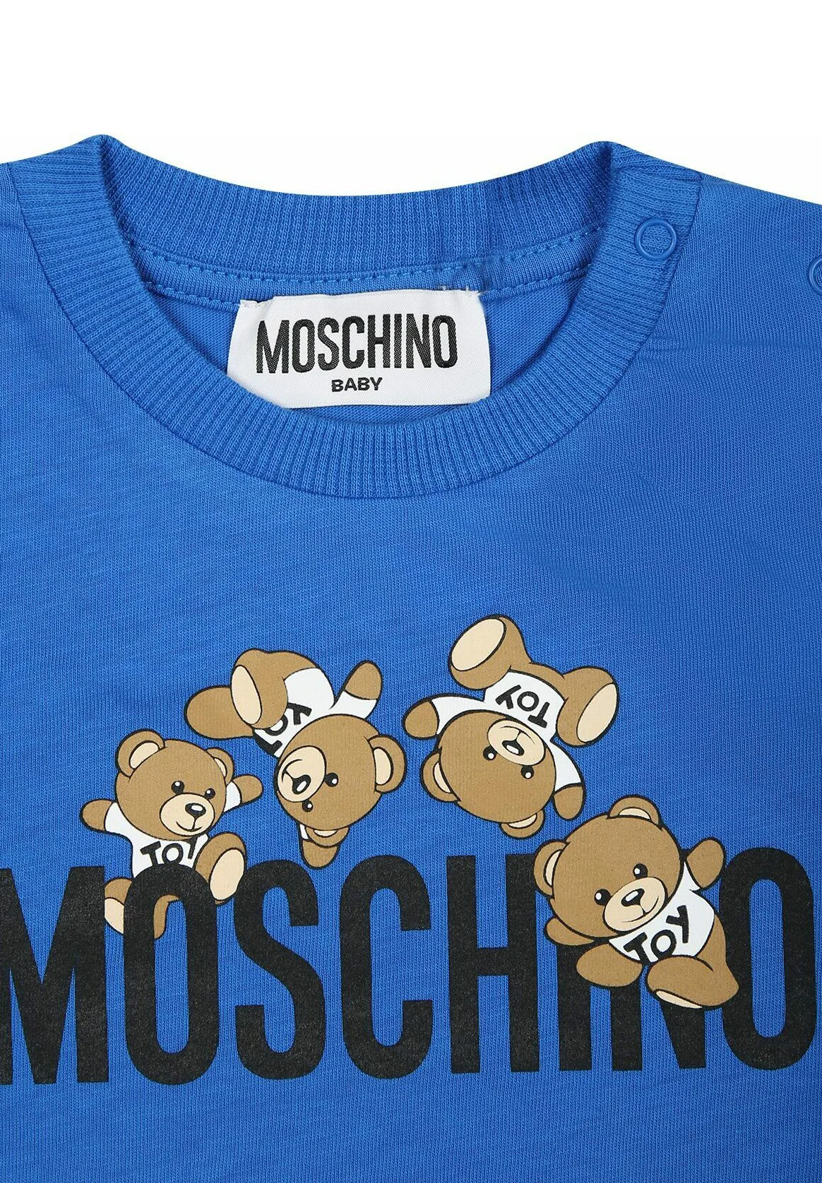 Camiseta de manga corta con logo de MOSCHINO - Camiseta estampada