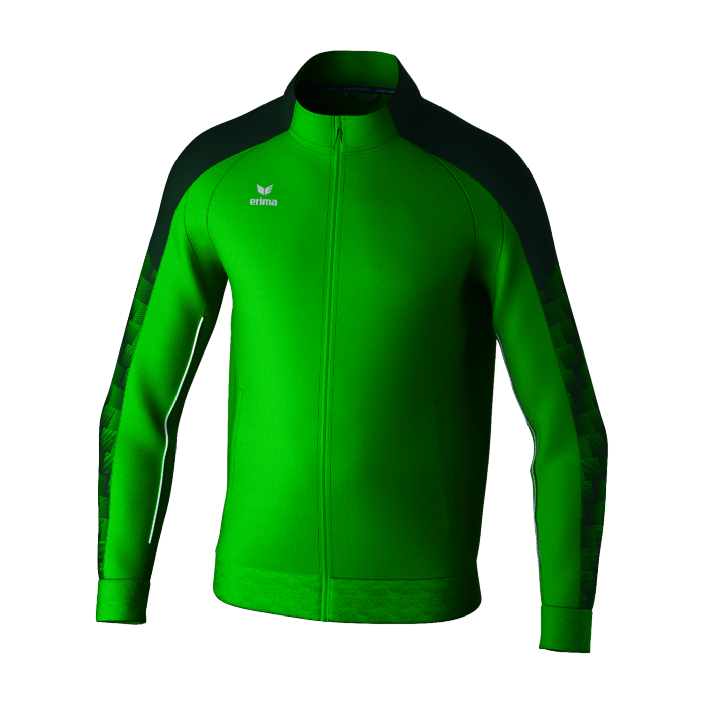Erima Evo Star Trainingsjacke Kids Grün