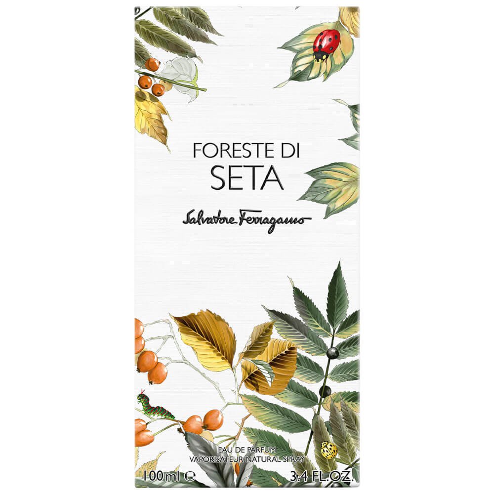 Ferragamo Storie di Seta Foreste di Seta Eau de Parfum Nat. Spray