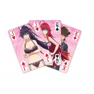 Highschool DXD Spielkarten (DE)